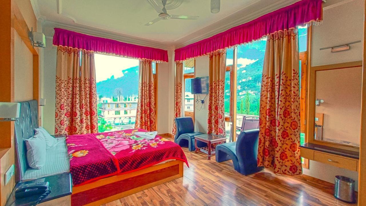 Hotel Akash Regency 마날리 외부 사진