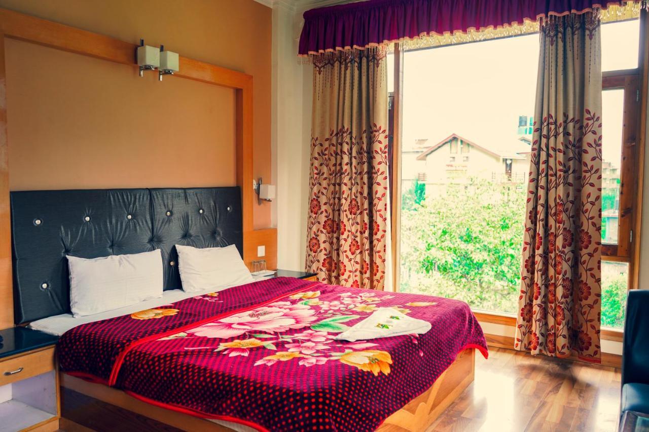 Hotel Akash Regency 마날리 외부 사진