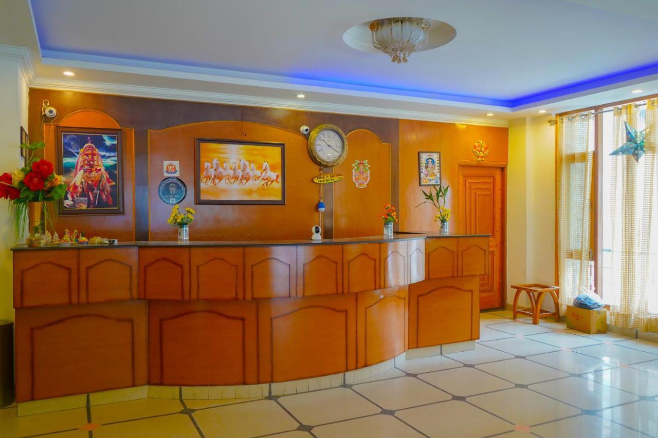 Hotel Akash Regency 마날리 외부 사진