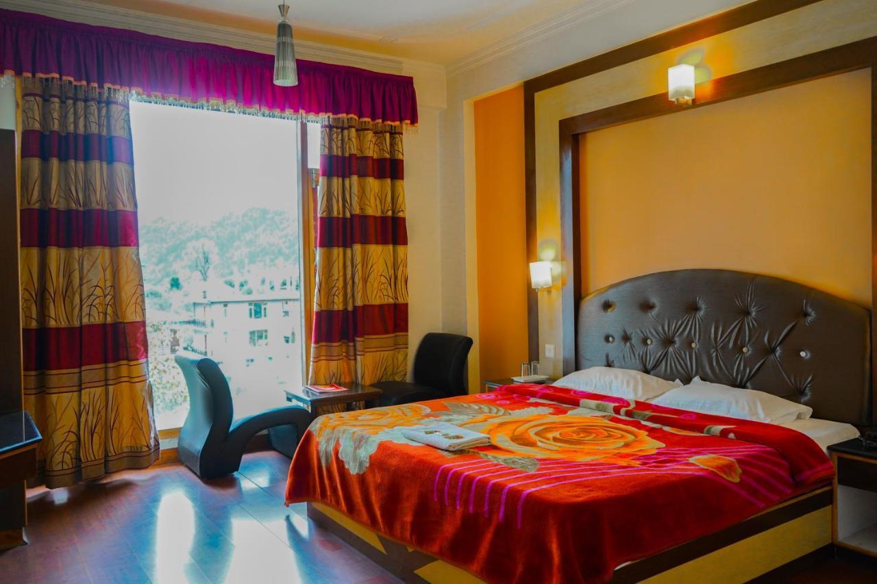Hotel Akash Regency 마날리 외부 사진