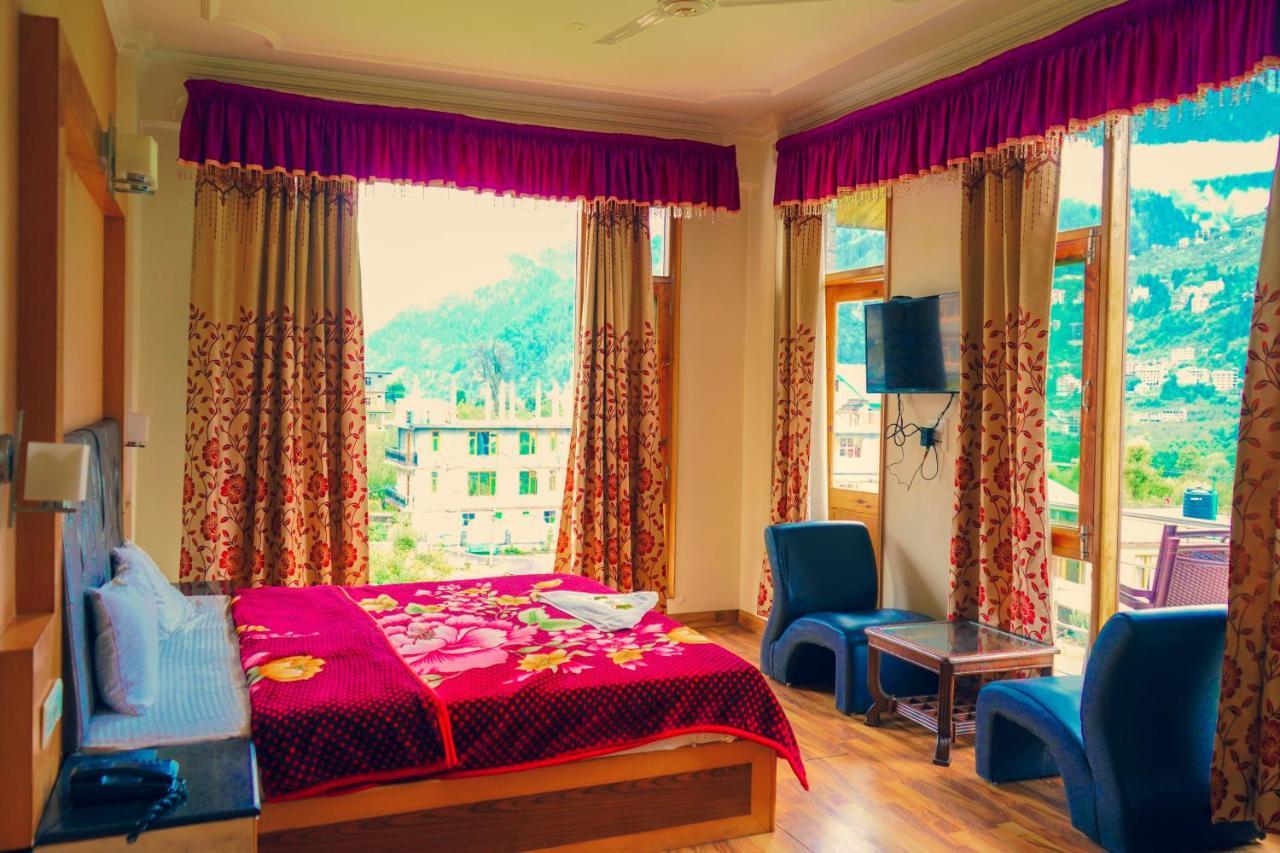 Hotel Akash Regency 마날리 외부 사진