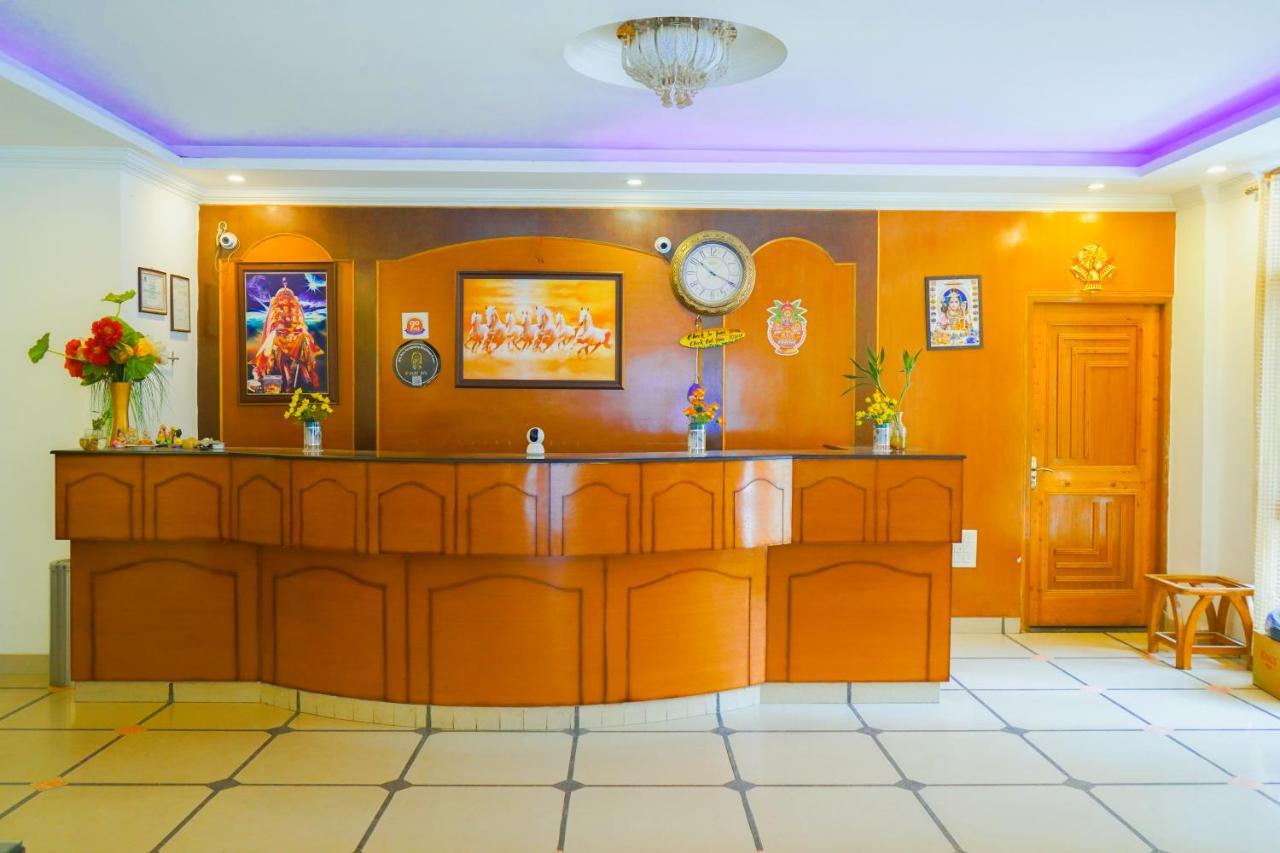 Hotel Akash Regency 마날리 외부 사진