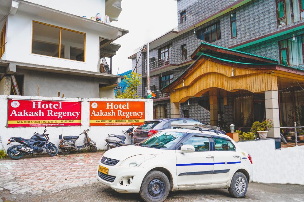 Hotel Akash Regency 마날리 외부 사진