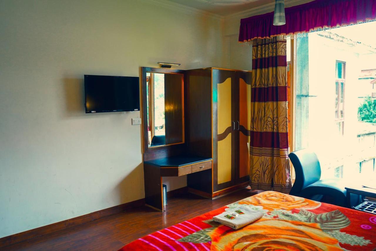 Hotel Akash Regency 마날리 외부 사진