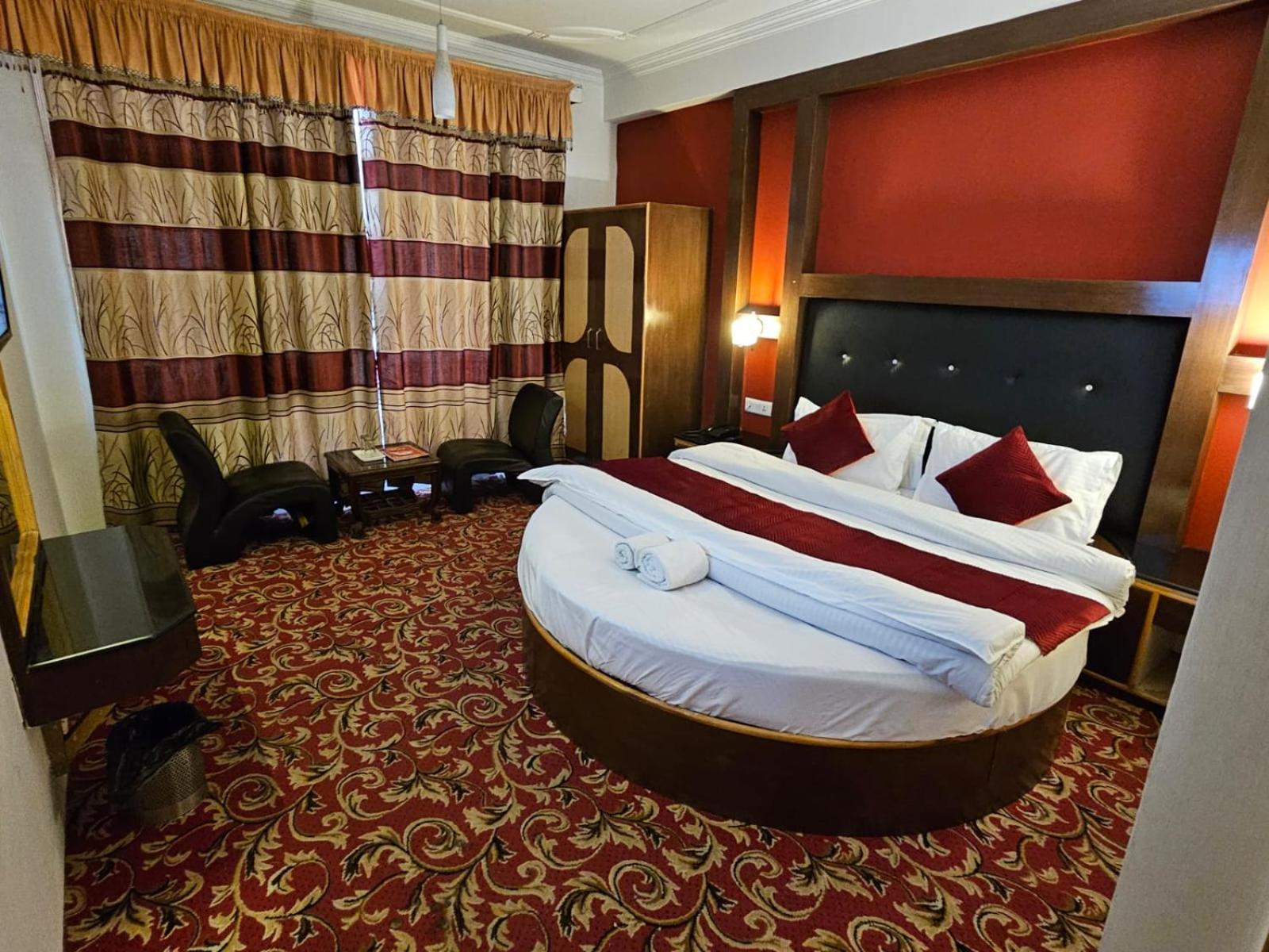 Hotel Akash Regency 마날리 외부 사진